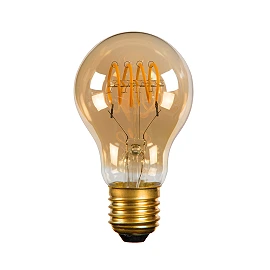 5W, E27, Filament LED bulb, "AMBER", 260LM, 2200K - 49042-05-62 (Lucide)