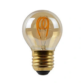 3W, E27, Filament LED bulb, "AMBER", 120LM, 2200K - 49045-03-62 (Lucide)