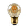 3W, E27, Filament LED bulb, "AMBER", 120LM, 2200K - 49045-03-62 (Lucide)
