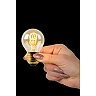 3W, E27, Filament LED bulb, "AMBER", 120LM, 2200K - 49045-03-62 (Lucide)