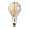 Dimmable 8W Retro Vintage PS160 E27 Filament LED bulb, 810Lm, 1800K - P1790