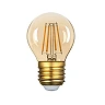 Dimmable 4W G45 Filament LED bulb, E27, 2700K,  350Lm, 300°, Optonica