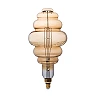 Dimmable 8W Retro Vintage BD200 E27 Filament LED bulb, 810 lm, 1800K - P1791