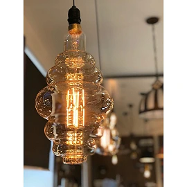 Dimmable 8W Retro Vintage BD200 E27 Filament LED bulb, 810 lm, 1800K - P1791