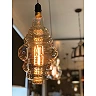 Dimmable 8W Retro Vintage BD200 E27 Filament LED bulb, 810 lm, 1800K - P1791