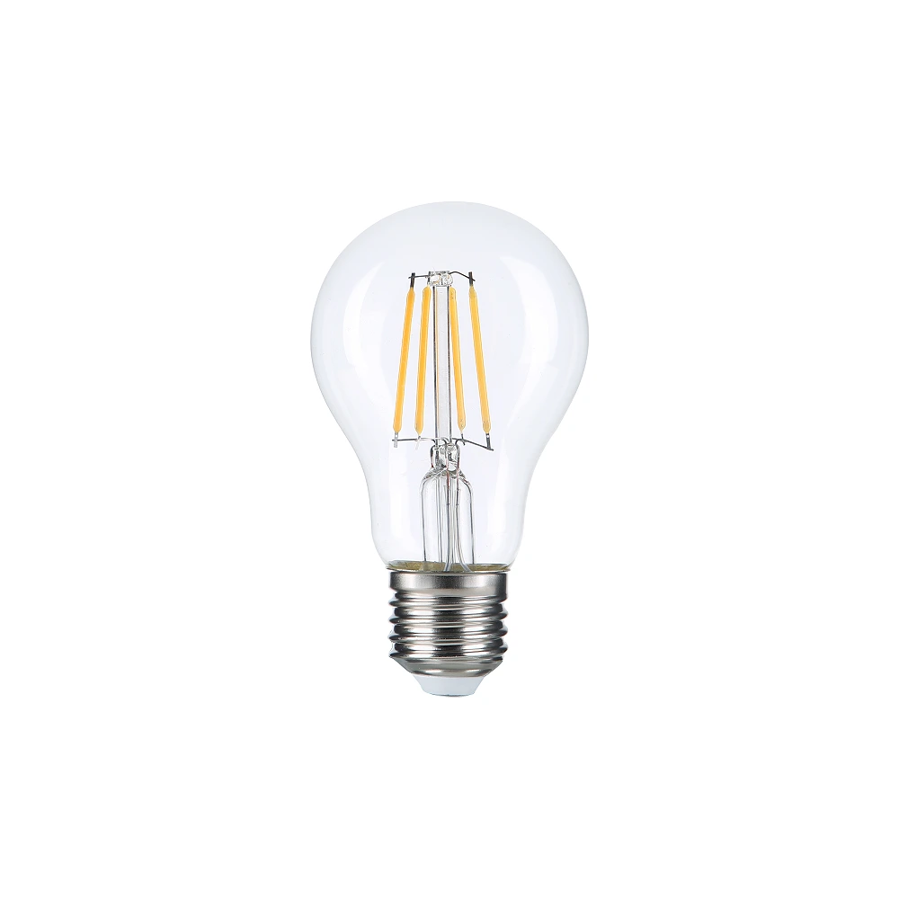 4W A60 Filament LED bulb, E27, 470Lm, 2800K, 300°