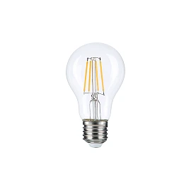 4W A60 Filament LED bulb, E27, 470Lm, 2800K, 300°