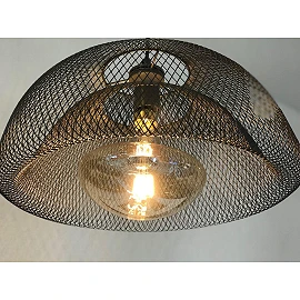 Dimmable 8W Retro Vintage MS200 E27 Filament LED bulb, 700Lm, 1800K - P1793
