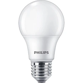8W, E27, LED bulb, 806Lm, 2700K, Philips