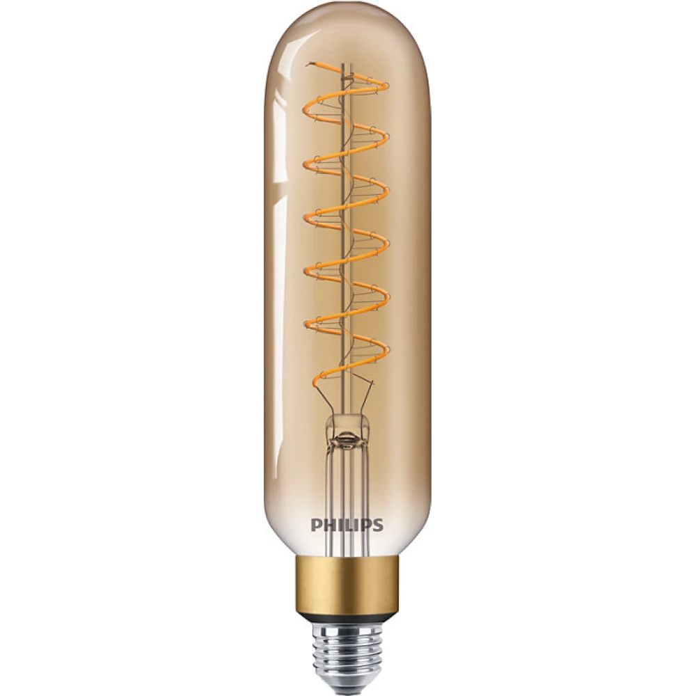 6.5W Retro Vintage T65 E27 Filament LED bulb, 470Lm, 2000K, Philips