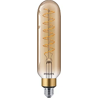 6.5W Retro Vintage T65 E27 Filament LED bulb, 470Lm, 2000K, Philips
