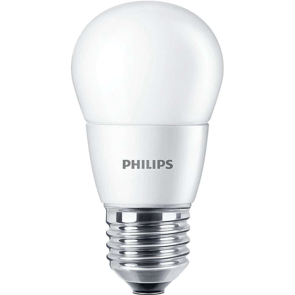 7W E27 LED bulb CorePro P48 827 2700K 806lm - PHILIPS - 8719514313026