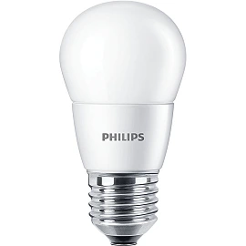 7W E27 LED bulb CorePro P48 827 2700K 806lm - PHILIPS - 8719514313026