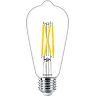 5.9W, E27, ST64, Filament, Philips LED bulb, 806Lm, 2200-2700K, CRI90+