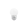 1W E27 G45 LED bulb, 20 lm, various colours - WOJ1179x