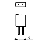 G4 LED spuldzes 12V