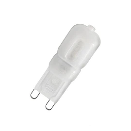 3W G9 LED ~230V warm white, 360° 