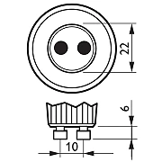 GU10 LED spuldzes