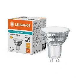 LED PAR16 GU10 5.6W 620lm 2700K 120° - LEDVANCE