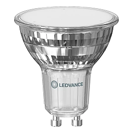 LED PAR16 GU10 5.6W 620lm 2700K 120° - LEDVANCE