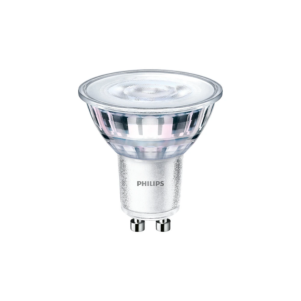 4.6W GU10 CorePro LED spot 827 (50W) 2700K 355lm 36° - PHILIPS - 929001215232