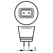 MR11 LED spuldzes (G4) 12V