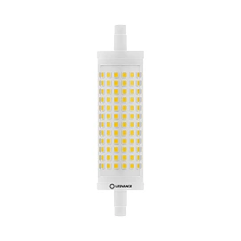 LED R7s spuldze 118mm 18.2W 2700K 2452lm dimmējama, caurspīdīga (LEDVANCE)