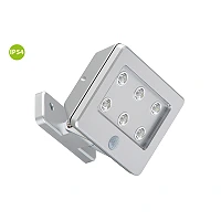 Function outdoor light "LERO", 6 LED module, 0.48W, IP54, with motion detector - 2276-061