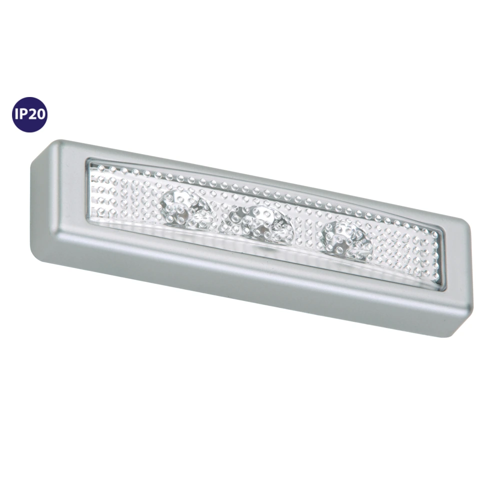 Function light "LERO", 3 LED module, 0.4W, with motion detector - 2689-034