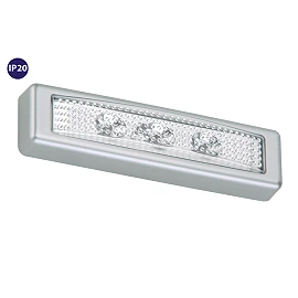 Function light "LERO", 3 LED module, 0.4W, with motion detector - 2689-034