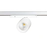 CAFETERIA 3-phase LED track spotlight 33.7 W 3000K 3936 lm 36° white (LIVAL)