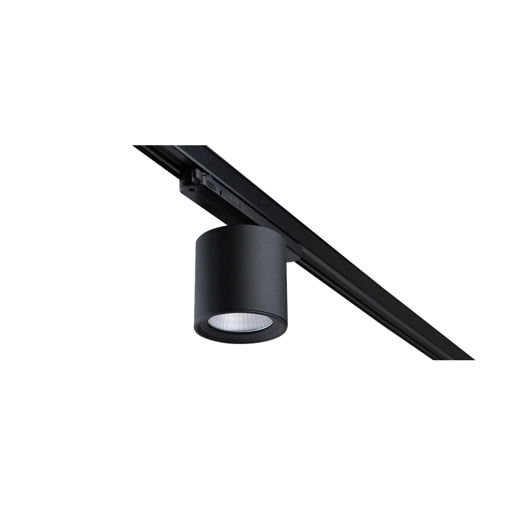 CAFETERIA 3F LED sliežu prožektors 33,7 W 4000K 4170 lm 36° melns (LIVAL)
