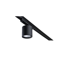CAFETERIA 3F LED sliežu prožektors 33,7 W 4000K 4170 lm 36° melns (LIVAL)