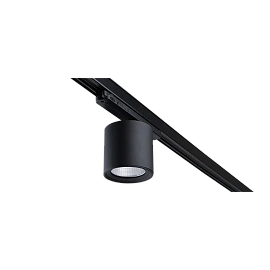 CAFETERIA 3F LED sliežu prožektors 33,7 W 4000K 4170 lm 36° melns (LIVAL)