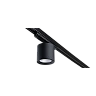 CAFETERIA 3-phase LED track spotlight 33.7 W 3000K 3936 lm 36° black (LIVAL)