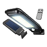 LL118 solar LED outdoor wall light with motion sensor and remote, 30W, 2000lm (LTC)