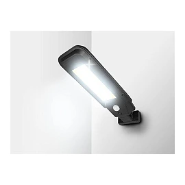LL118 solar LED outdoor wall light with motion sensor and remote, 30W, 2000lm (LTC)