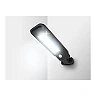 LL118 solar LED outdoor wall light with motion sensor and remote, 30W, 2000lm (LTC)