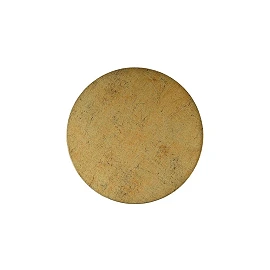 GLIMPSE LED wall light, matt gold, Ø14 cm, 5W, 300lm, 2700K (Lucide)