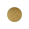 GLIMPSE LED wall light, matt gold, Ø14 cm, 5W, 300lm, 2700K (Lucide)