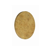 GLIMPSE LED wall light, matt gold, Ø14 cm, 5W, 300lm, 2700K (Lucide)