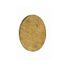 GLIMPSE LED wall light, matt gold, Ø14 cm, 5W, 300lm, 2700K (Lucide)