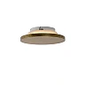 GLIMPSE LED wall light, matt gold, Ø14 cm, 5W, 300lm, 2700K (Lucide)