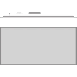 Ledvance LED panel, UGR<19, 120x60cm, 53W, 5830lm, 4000K