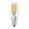 2.8W FILAMENT E14 T26 LED bulb, warm white - 2700K, 250 lm, Ledvance