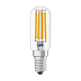 4.2W FILAMENT E14 T26 LED bulb, warm white - 2700K, 470 lm, Ledvance