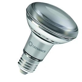 LED reflector bulb R80 E27 8.5W 2700K 670lm 36° dimmable (LEDVANCE)
