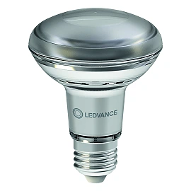 LED reflector bulb R80 E27 8.5W 2700K 670lm 36° dimmable (LEDVANCE)