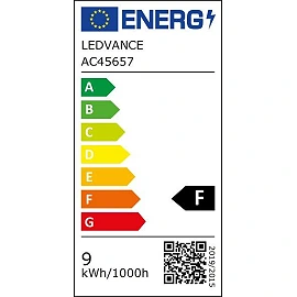 LED reflector bulb R80 E27 8.5W 2700K 670lm 36° dimmable (LEDVANCE)