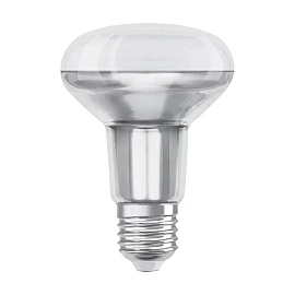 9.6W, E27, R80, LED bulb, 670Lm, DIM